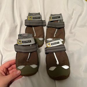 Hcpet Dog Boots Waterproof Dog Shoes